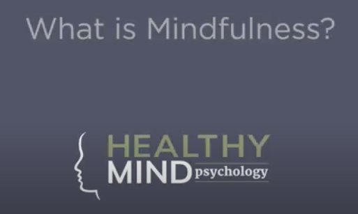 What is Mindfulness?