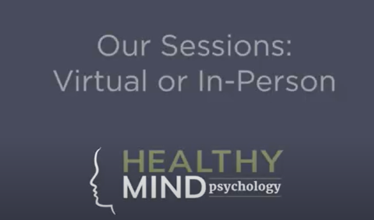 Our Sessions: Virtual or In-Person