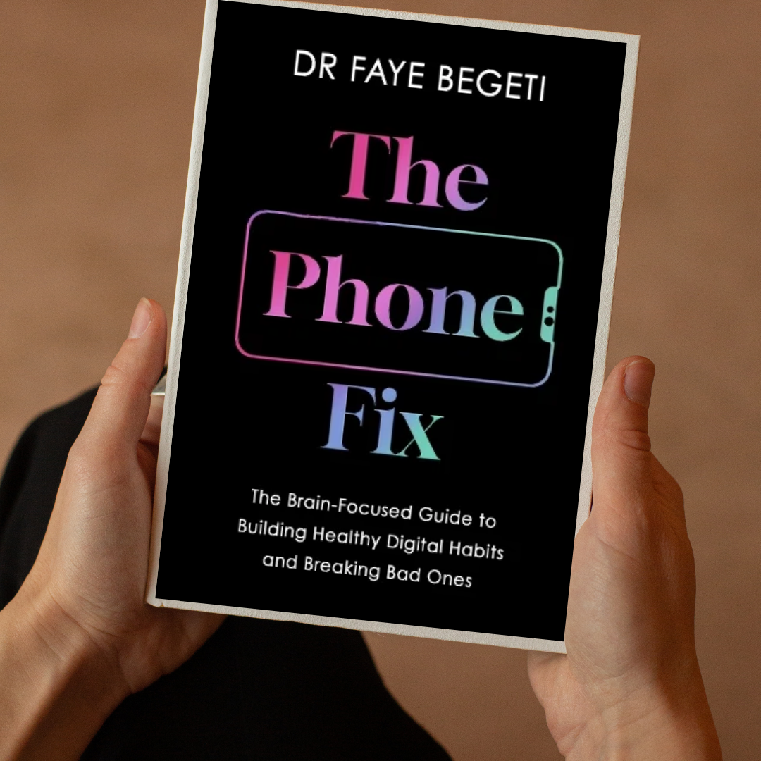 The Phone Fix: The Brain-Focused Guide to Building Healthy Digital Habits and Breaking Bad Ones