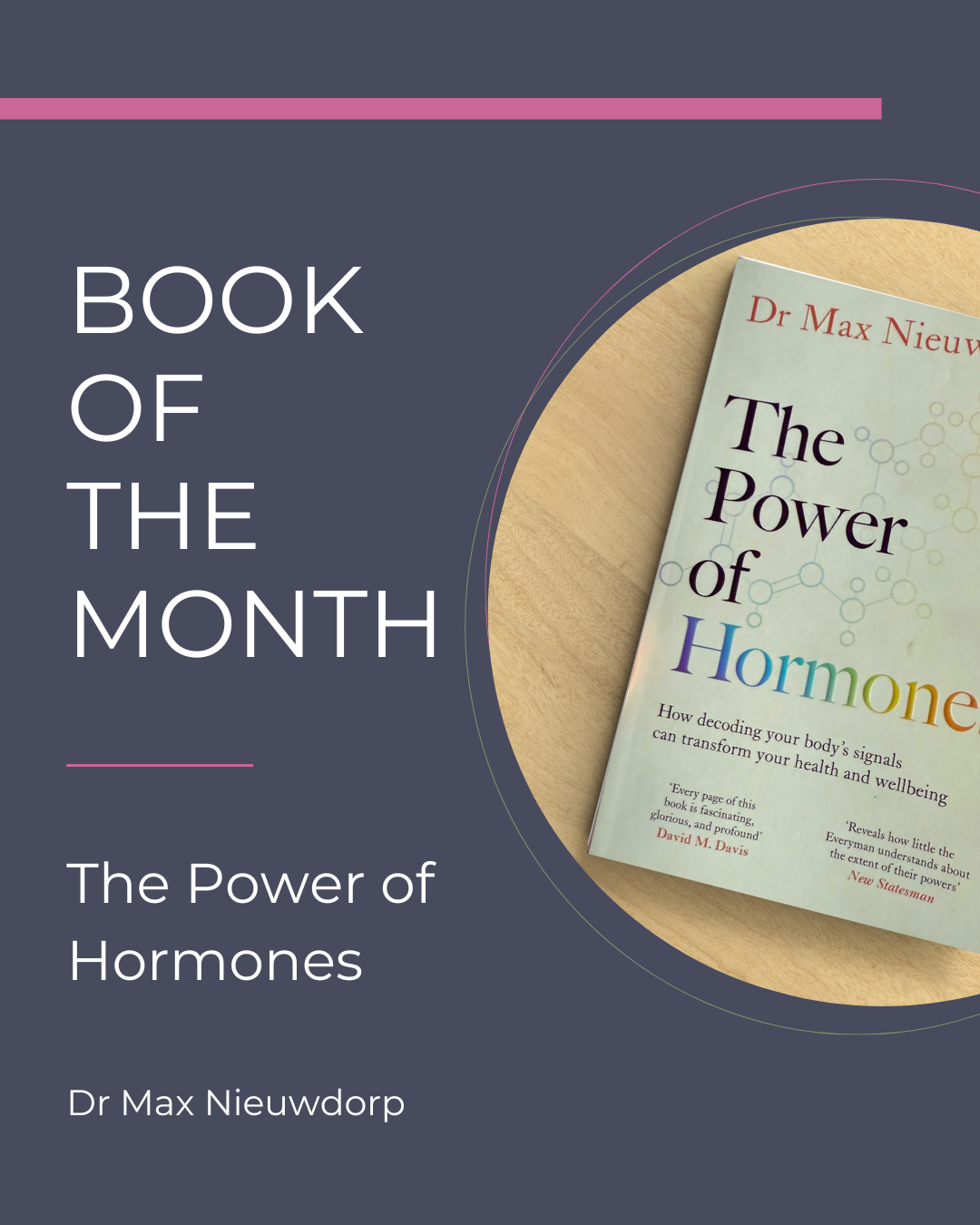 The Power of Hormones: The new science of how hormones shape every aspect of our lives