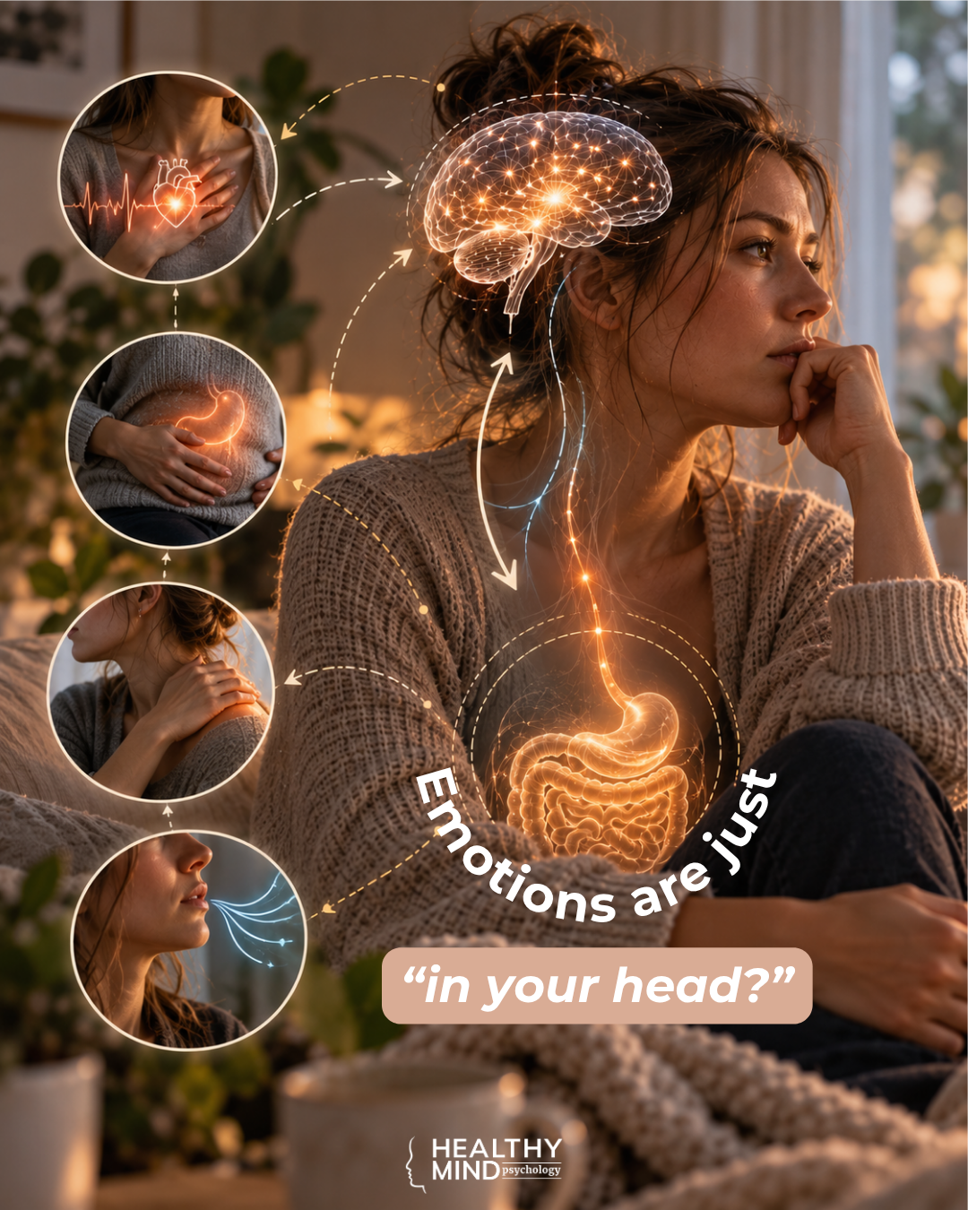 Your Body Is Part of the Story: Why Emotions Aren&rsquo;t Just &lsquo;In Your Head&rsquo;